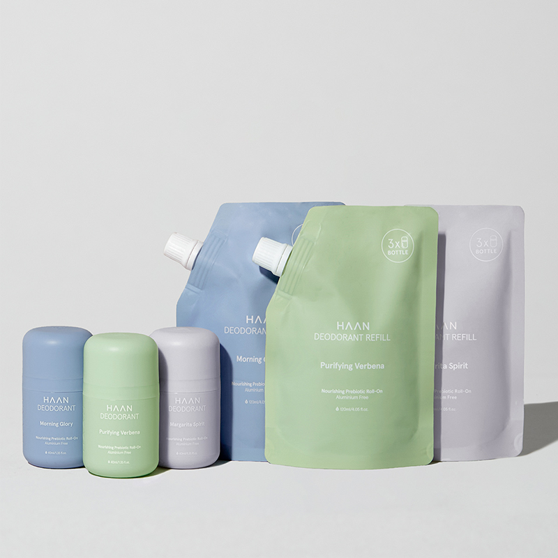 HAAN Дезодорант с пребиотиками Утренняя свежесть / DEODORANT MORNING GLORY 40 мл, фото 3