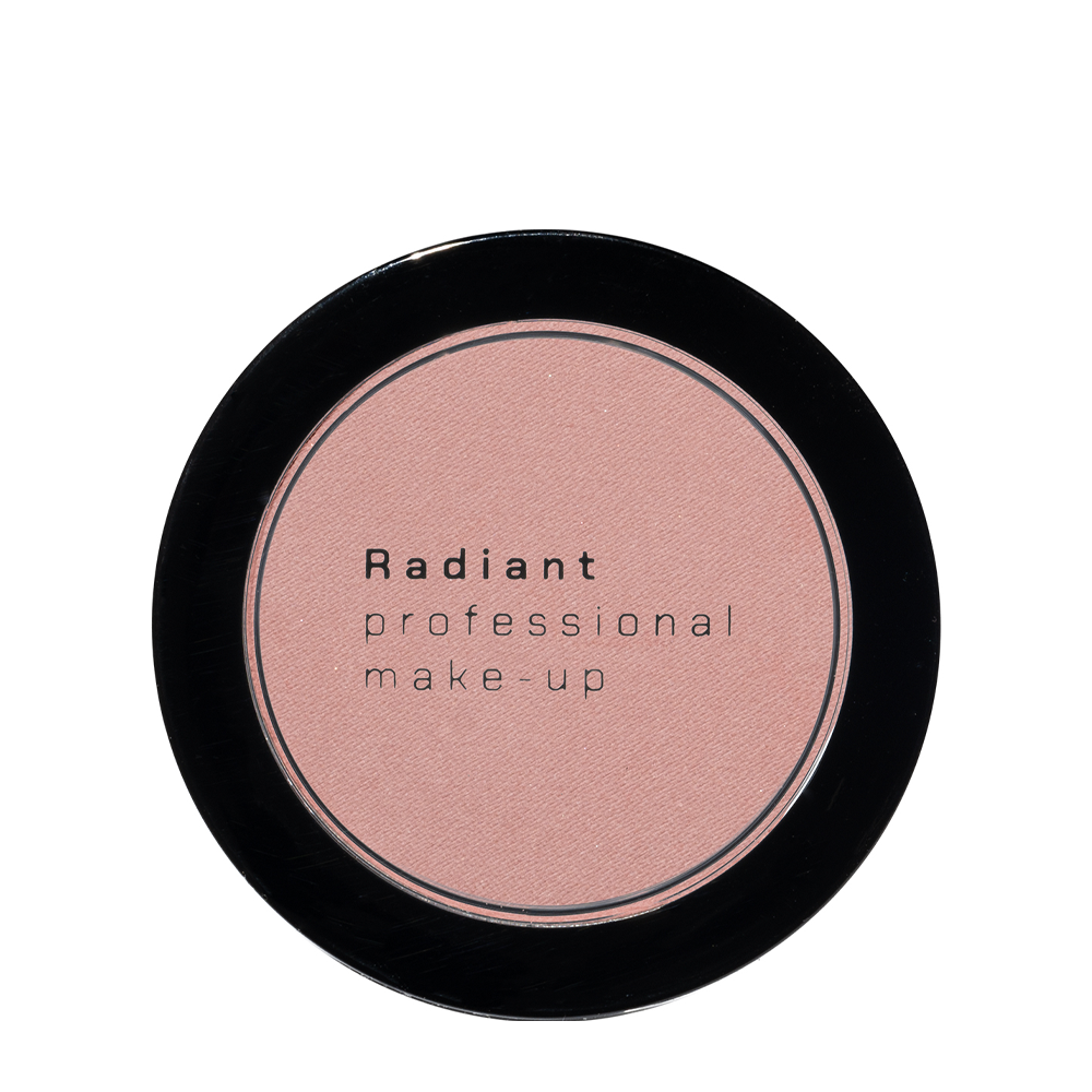 RADIANT PROFESSIONAL MAKE-UP Румяна компактные матовые, 2 керамика / PURE MATT BLUSH COLOR 4 гр, фото 1