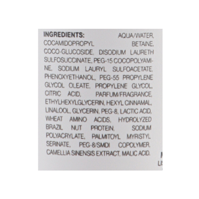 LISAP MILANO Шампунь разглаживающий для вьющихся и непослушных волос / Тор Care Repair Elasticising Shampoo Curly and Frizzy Hair 1000 мл, фото 2