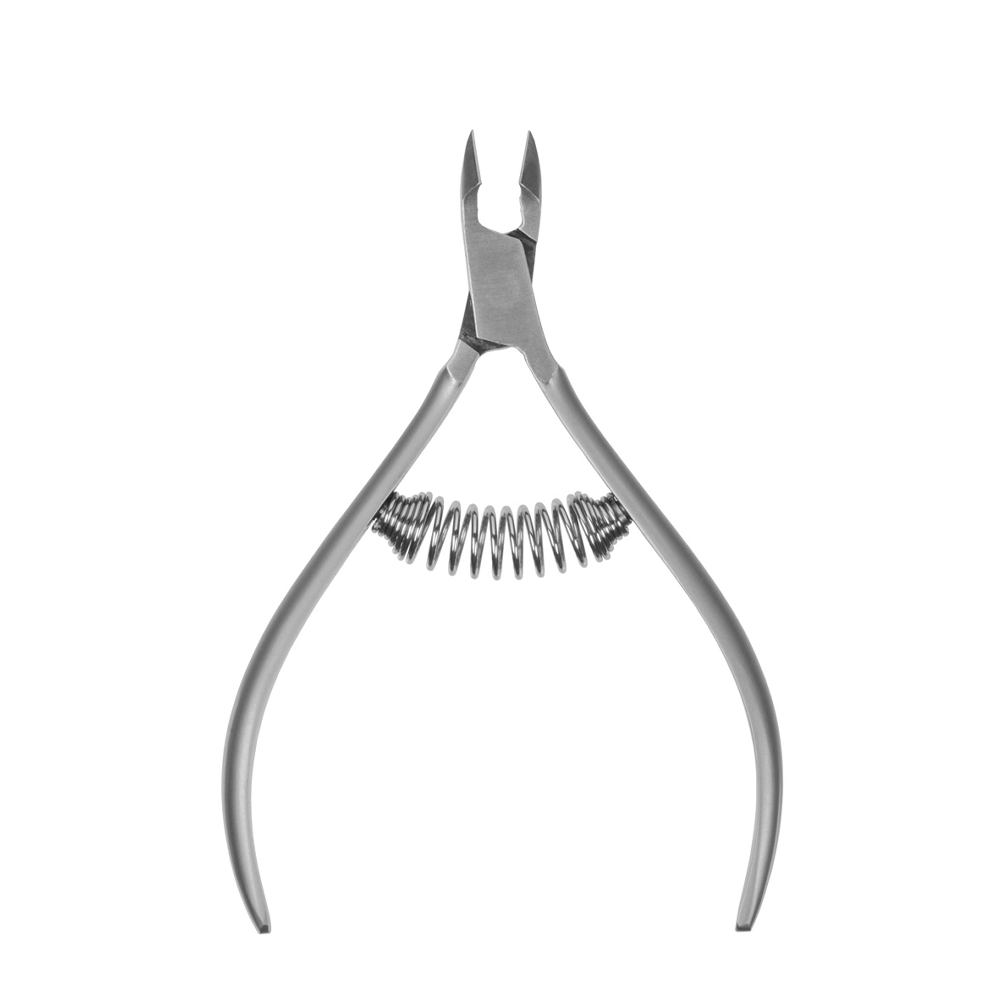 IRISK PROFESSIONAL Кусачки для кожи Premium, лезвие 7 мм, спиральная пружина, KS-71, фото 1