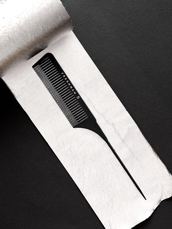 FRESHMAN Расческа для мелирования, размер S / Collection Carbon, фото 2