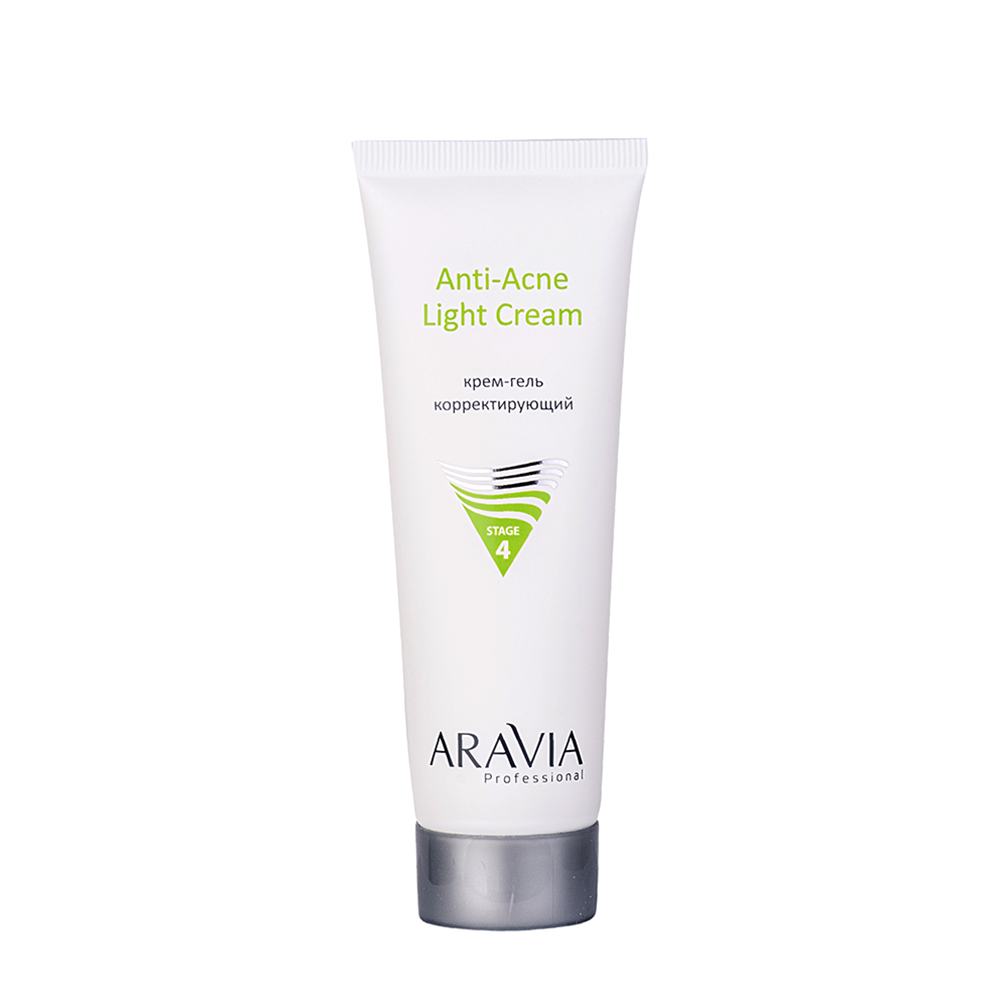 ARAVIA Professional Крем-гель корректирующий для жирной и проблемной кожи / Anti-Acne Light Cream 50 мл, фото 1