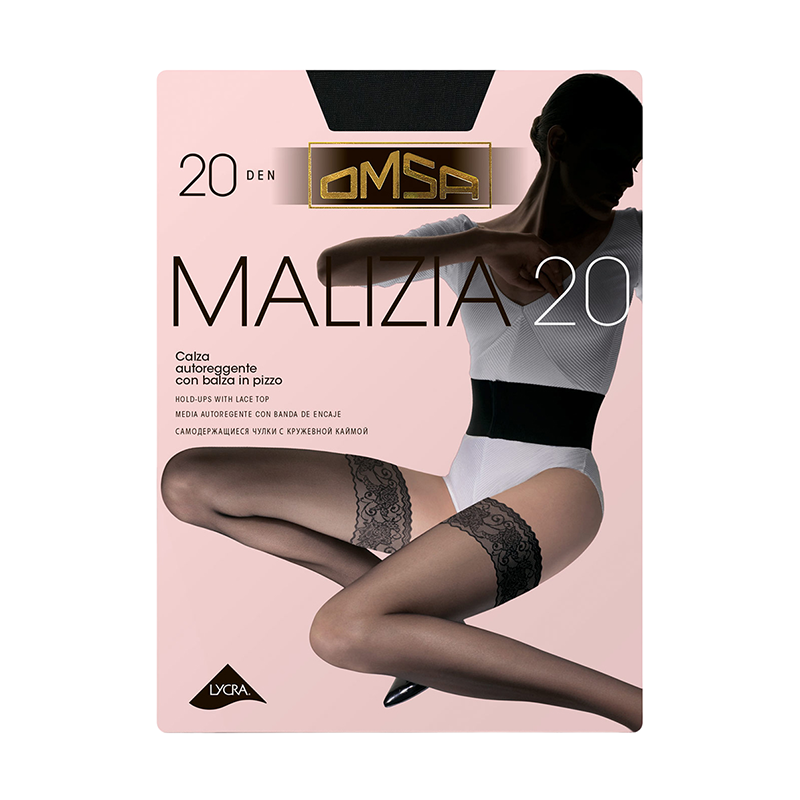 OMSA Чулки Nero 4 / Malizia 20, фото 1