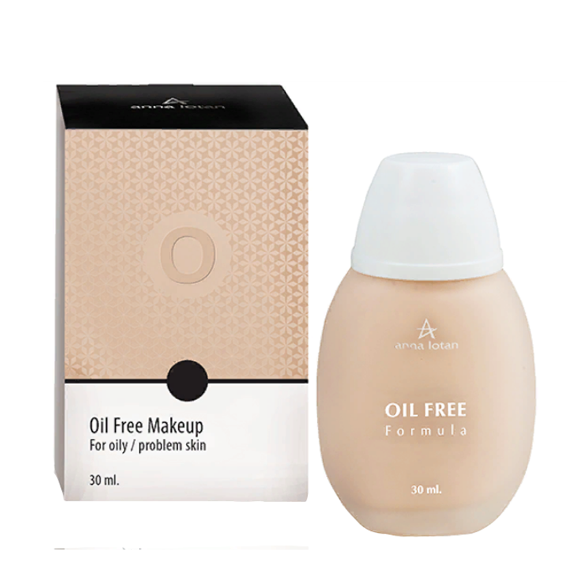 ANNA LOTAN Крем тональный для жирной проблемной кожи №0 / Oil Free Formula MAKEUP 30 мл, фото 3