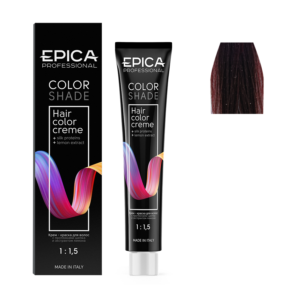 EPICA PROFESSIONAL 5.75 крем-краска для волос, светлый шатен палисандр / Colorshade 100 мл, фото 2