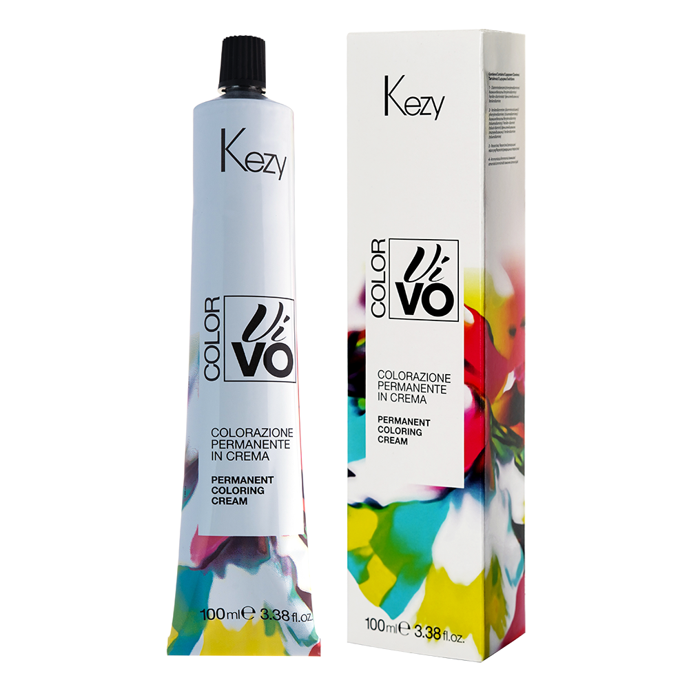 KEZY 8.00p Крем-краска перманентная для волос, светлый блондин плюс / Color Vivo 100 мл, фото 2
