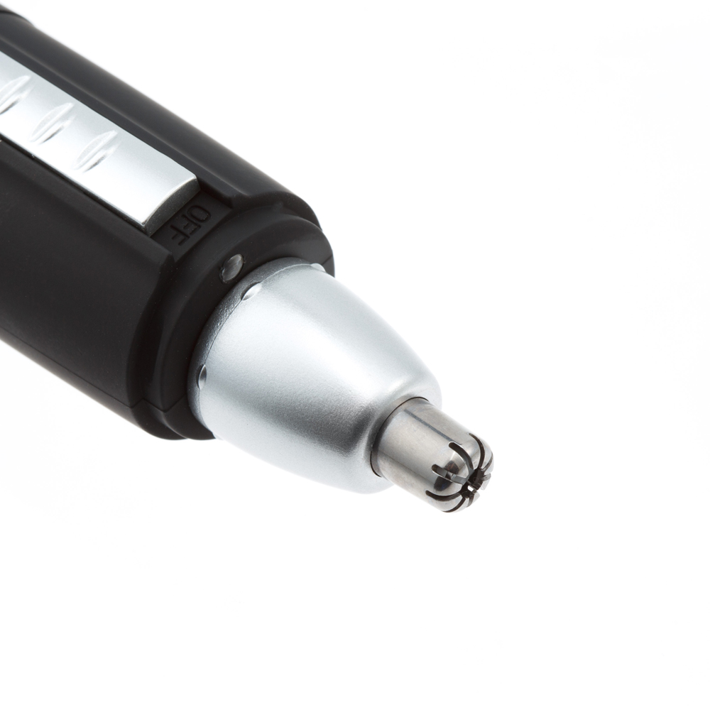 DEWAL PROFESSIONAL Машинка для стрижки в носу и ушах, 2 ножевых блока (черная), фото 9