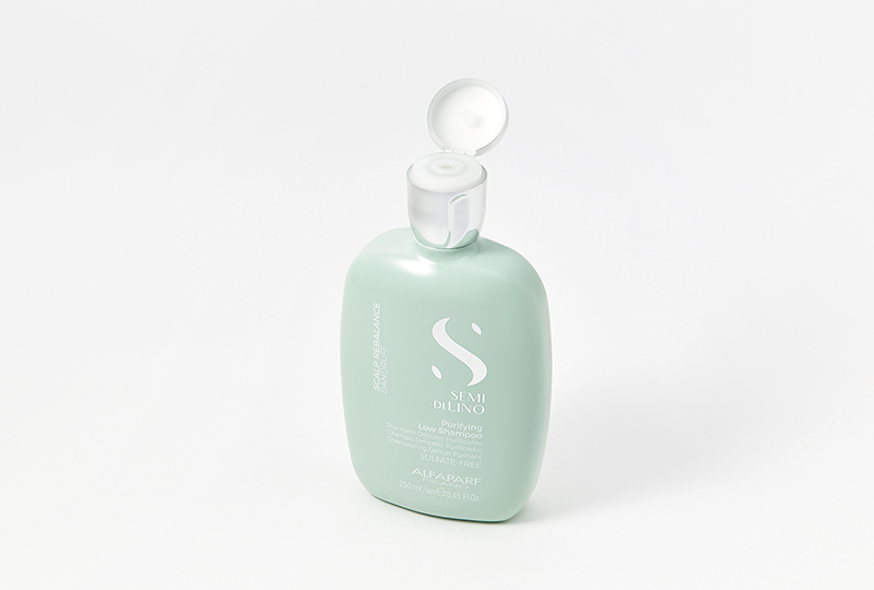 ALFAPARF MILANO Шампунь очищающий / SDL SCALP PURIFYING LOW SHAMPOO 250 мл, фото 4