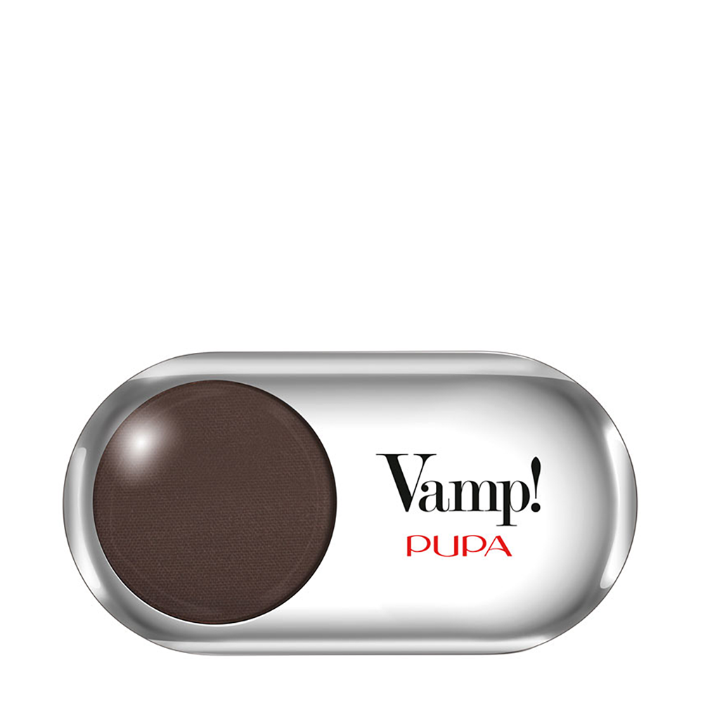 PUPA Тени матовые, 405 темный шоколад / VAMP! MATT 1,5 гр, фото 1