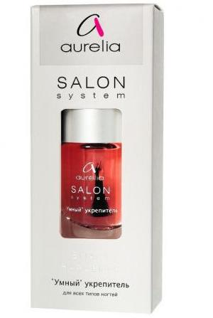 AURELIA Укрепитель ногтей Умный / SALON SYSTEM 13 мл, фото 1