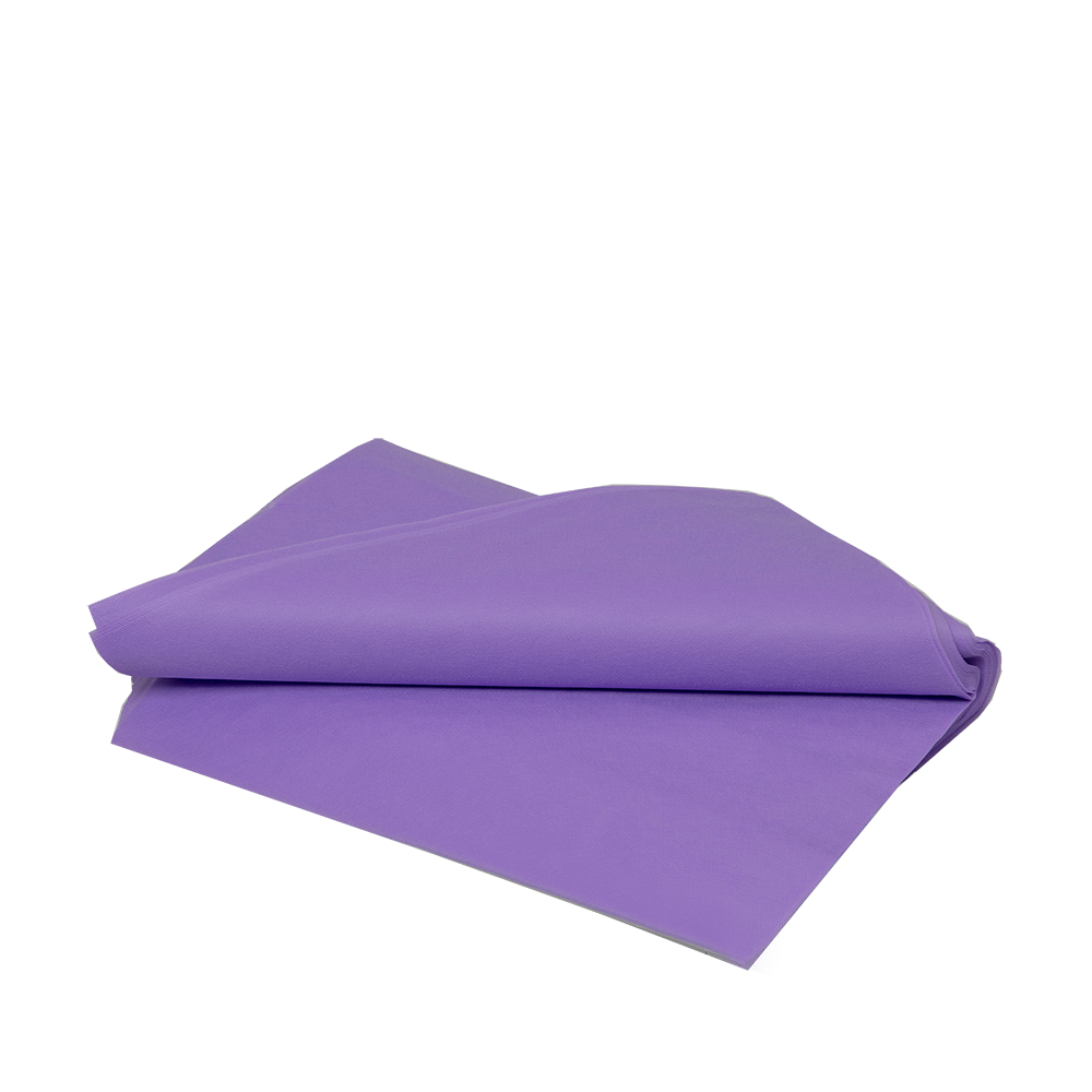 ЧИСТОВЬЕ Коврик 40*50 см спанбонд сиреневый 100 шт, фото 2