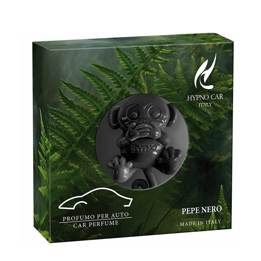 HYPNO CASA Автодиффузор обезьянка Черный перец / Hypno Casa 20 гр, фото 1