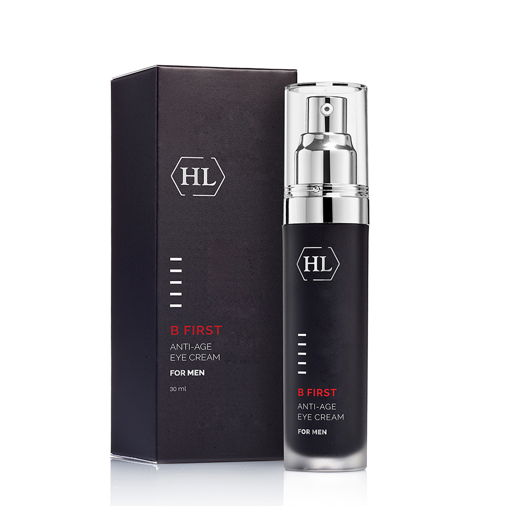 HOLY LAND Крем для век мужской с эластином и коллагеном / Be First Anti-Age Eye Cream 30 мл, фото 2
