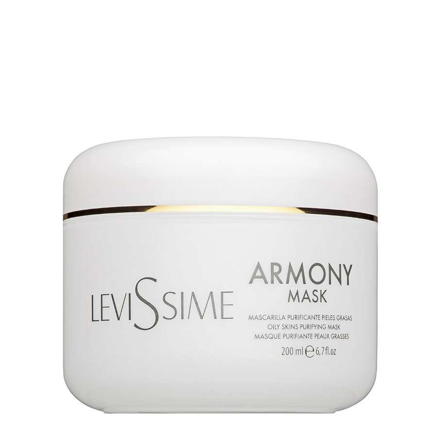 LEVISSIME Маска очищающая для жирной кожи / Armony Mask 200 мл, фото 2