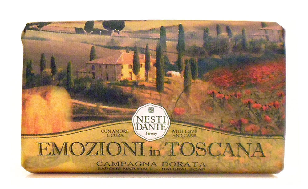 NESTI DANTE Мыло Золотая осень 250 гр, фото 1