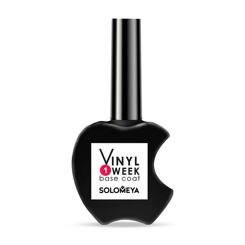 SOLOMEYA База недельная для ногтей / One Week Vinyl Base coat 13 мл, фото 1
