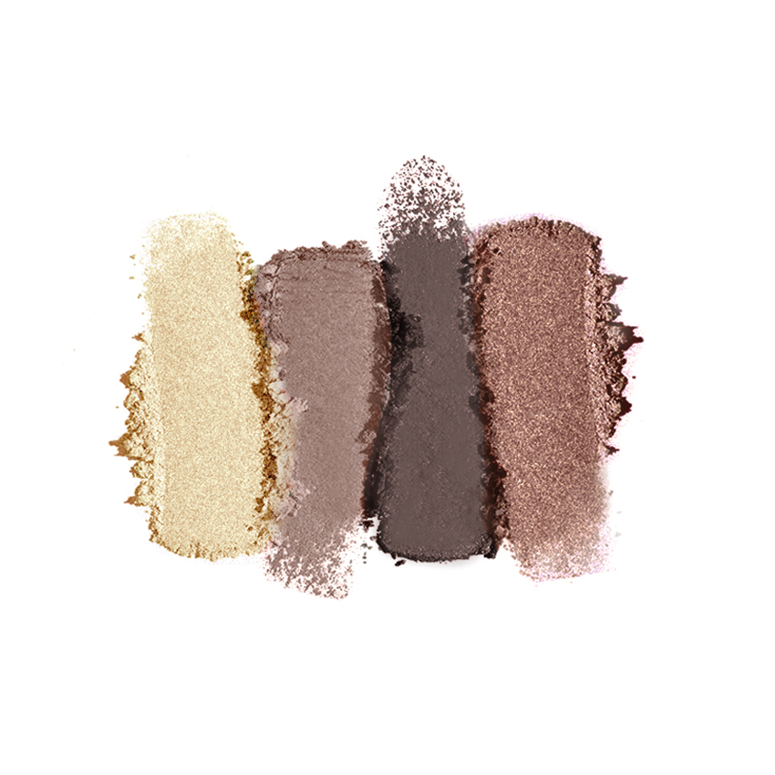 SHU Тени четырехцветные для век, №152 золотисто-коричневый / Velvet Moon 4,8 гр, фото 4