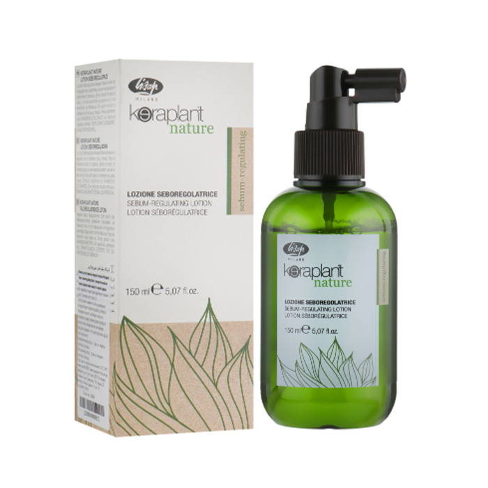 LISAP MILANO Лосьон себорегулирующий / Keraplant Nature Sebum-Regulating Lotion 150 мл, фото 3