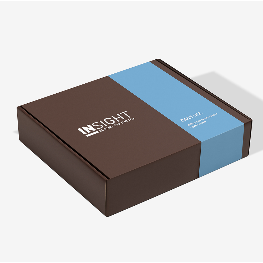 INSIGHT Набор для ежедневного применения (шампунь 350 мл, маска 200 мл, кондиционер 350 мл) DAILY USE, фото 2