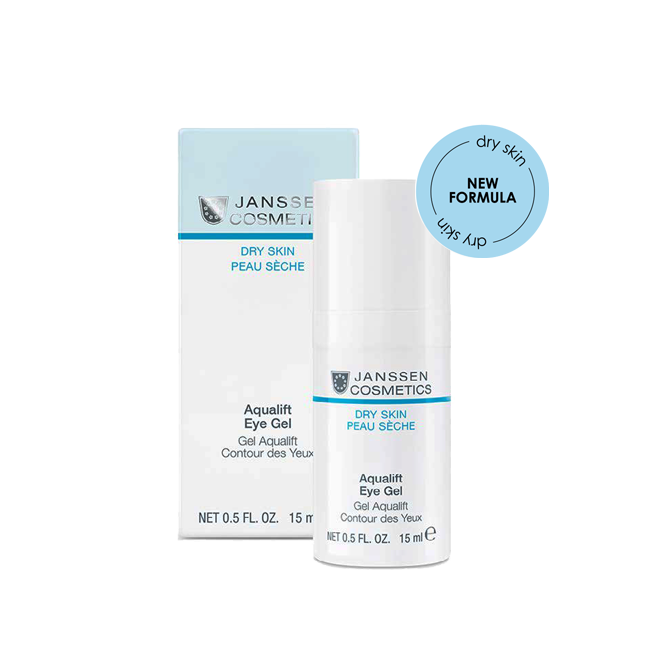 JANSSEN COSMETICS Гель-лифтинг для контура глаз ультраувлажняющий/ AQUALIFT EYE GEL 15 мл, фото 2