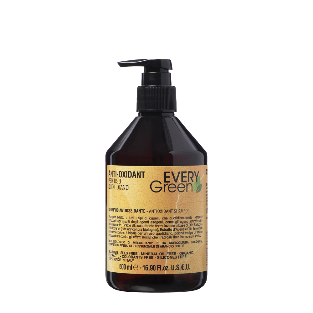 DIKSON Шампунь антиоксидант / ANTI-OXIDANT SHAMPOO ANTIOSSIDANTE 500 мл, фото 1