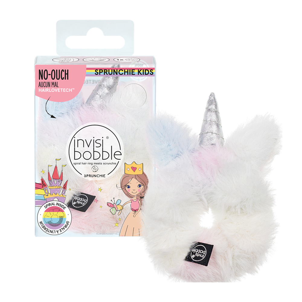 INVISIBOBBLE Резинка-браслет для волос / invisibobble KIDS SPRUNCHIE Unicorn, фото 1