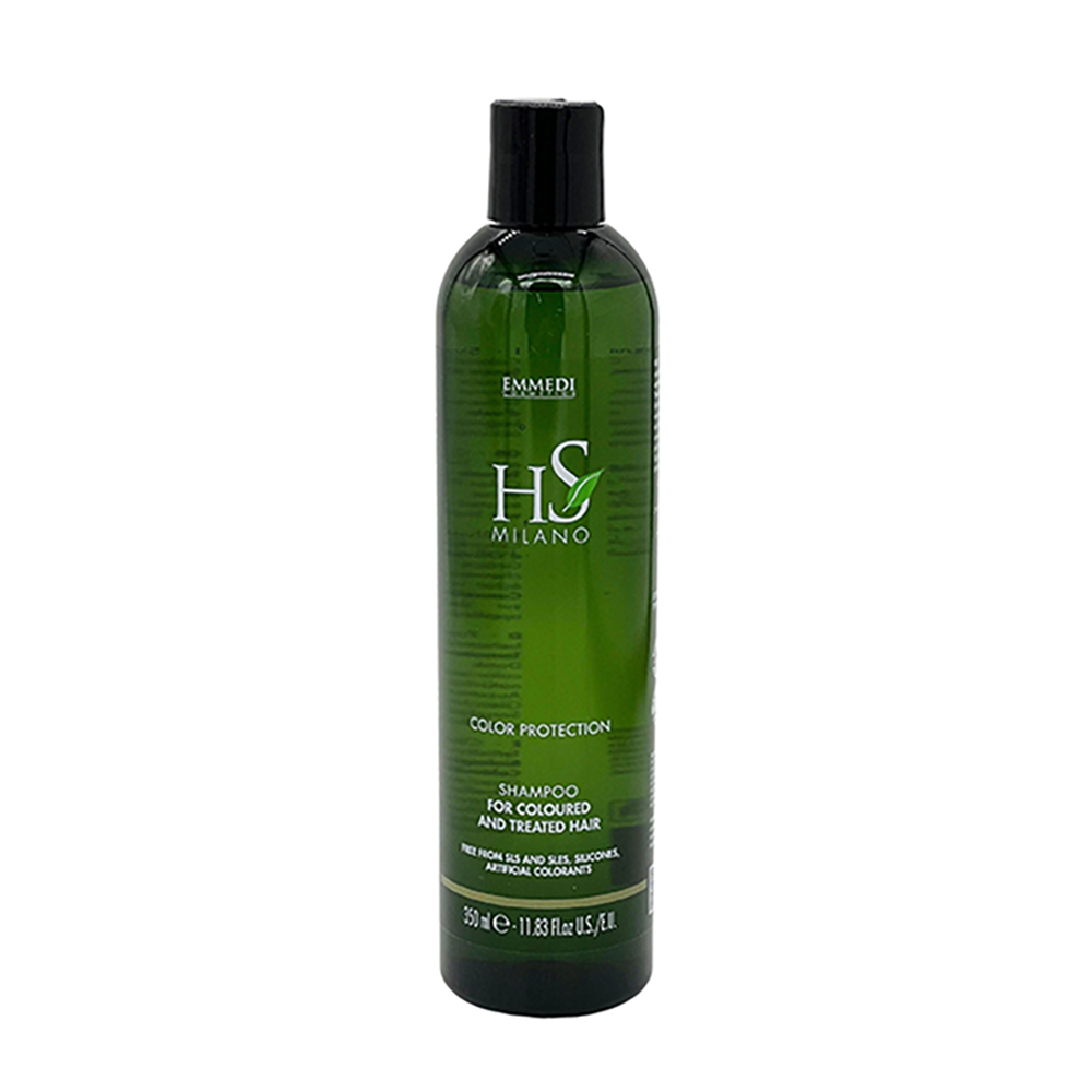 DIKSON Шампунь для окрашенных волос / HS MILANO SHAMPOO COLOR PROTECTION FOR COLOURED AND TREATED HAIR 350 мл, фото 1