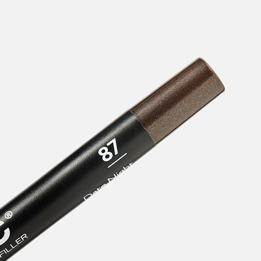 PROVOC Подводка гелевая в карандаше для глаз, 87 темно-шоколадный / Gel Eye Liner Date Night 7 г, фото 3