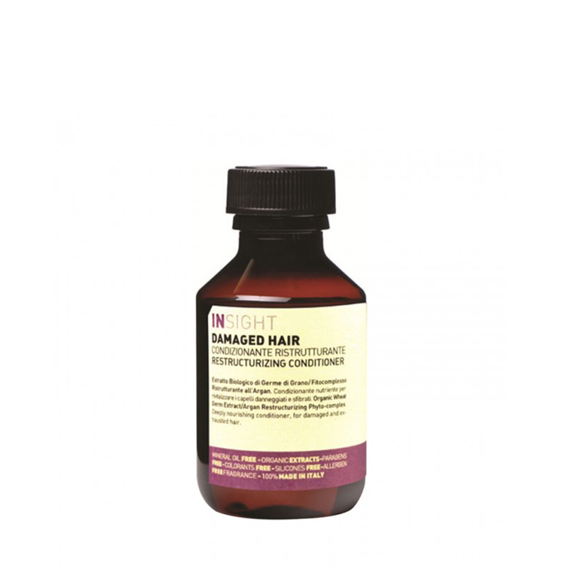 INSIGHT Кондиционер для поврежденных волос / DAMAGED HAIR 100 мл, фото 1