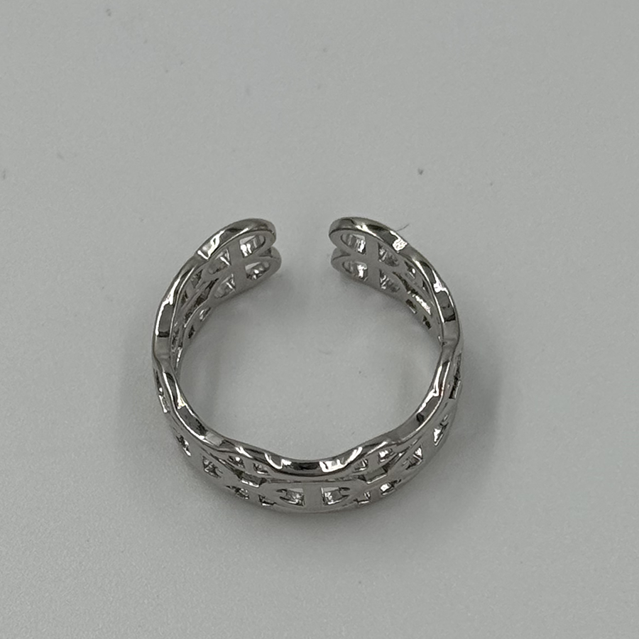 IWOU PROFESSIONAL Кольцо Ажур 1 шт, фото 3