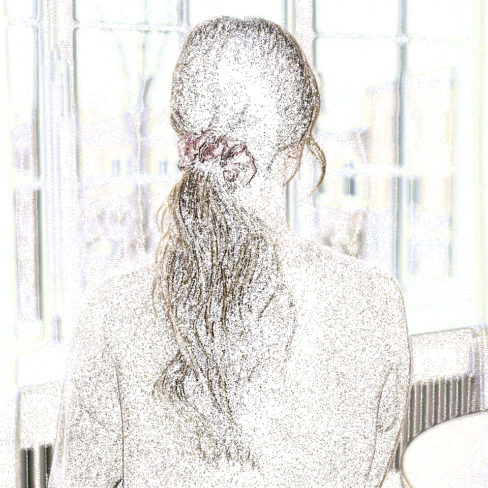 IWOU PROFESSIONAL Резинка для волос Шелк бронза 2шт, фото 5