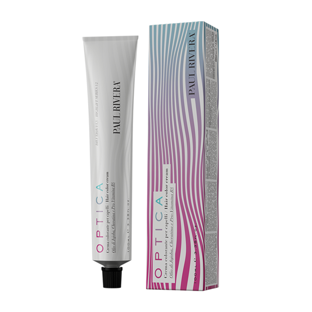 PAUL RIVERA 7.0 крем-краска стойкая для волос, блонд глубокий / Optica Hair Color Cream Deep Blonde 100 мл, фото 2