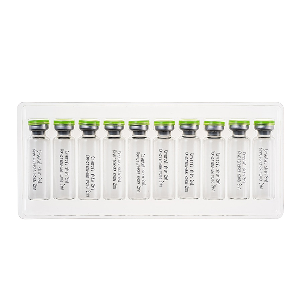 TEANA Сыворотка с эффектом хайлайтера Кристальная кожа / SUPER PEPTIDES 10*2 мл, фото 3