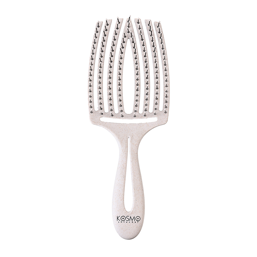 KOSMO SHTUCHKI Расчёска Факел, серая / KOSMO SHTUCHKI, фото 1