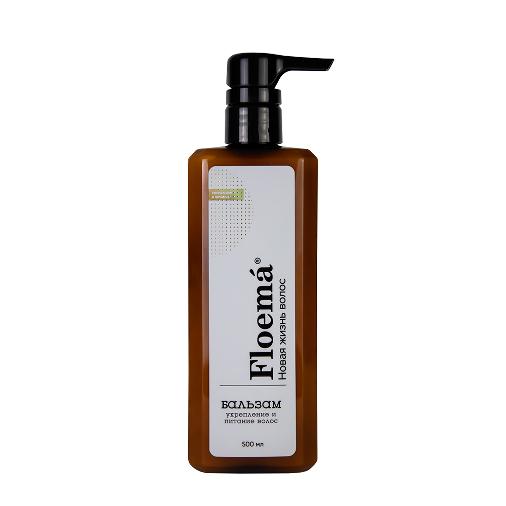 FLOEMA Бальзам для укрепления и питания волос / Floema 500 мл, фото 1