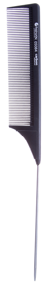 HAIRWAY Расческа Carbon Advance с металлическим хвостиком 225 мм, фото 1