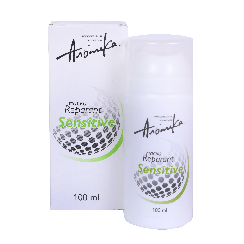 АЛЬПИКА Маска для лица / Reparant Sensitive 100 мл, фото 2