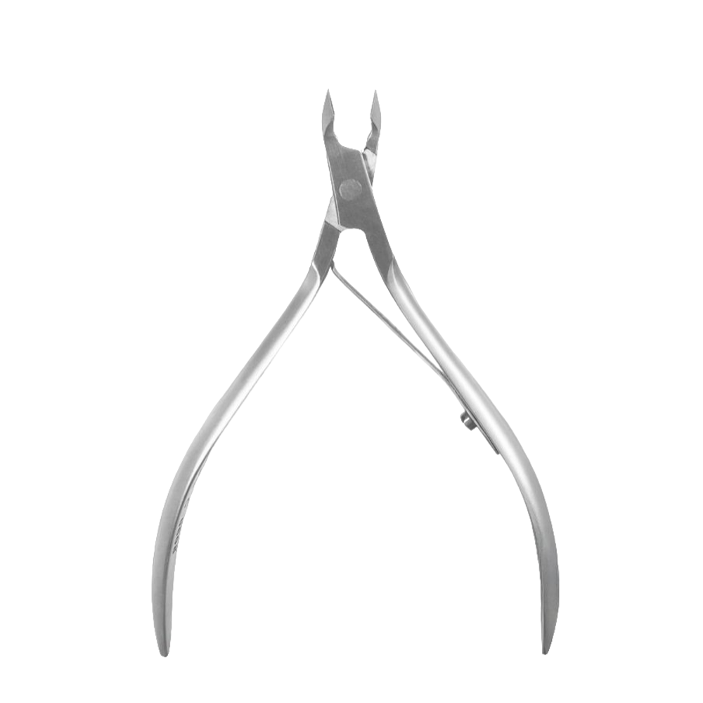 DR. ALEX Кусачки для кожи С-0608, одинарная пружина 6 мм, фото 1