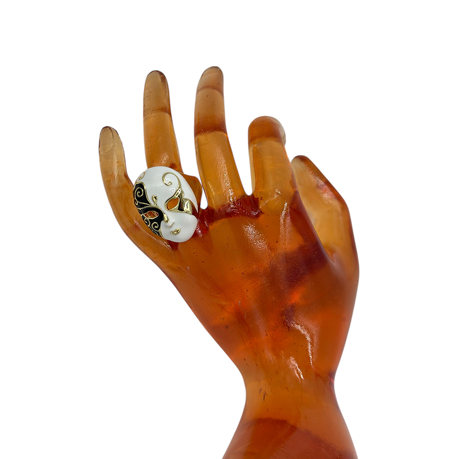 IWOU PROFESSIONAL Кольцо Венецианская маска, фото 2