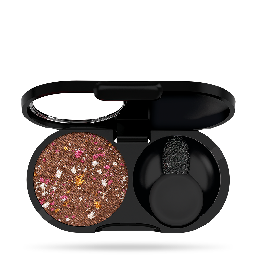 PUPA Тени для век переливчатые, 403 Модный коричневый / VAMP! GEMS 1,5 гр, фото 2