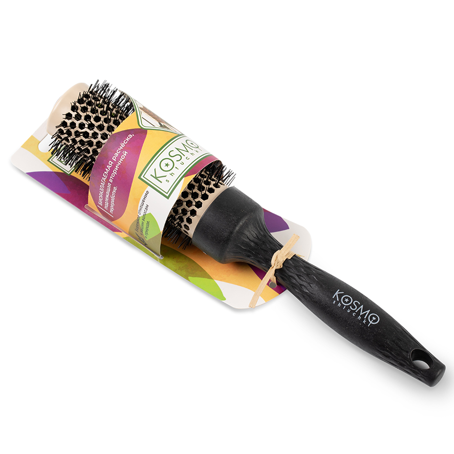 KOSMO SHTUCHKI Термобрашинг 34 мм, черный / KOSMO SHTUCHKI, фото 2