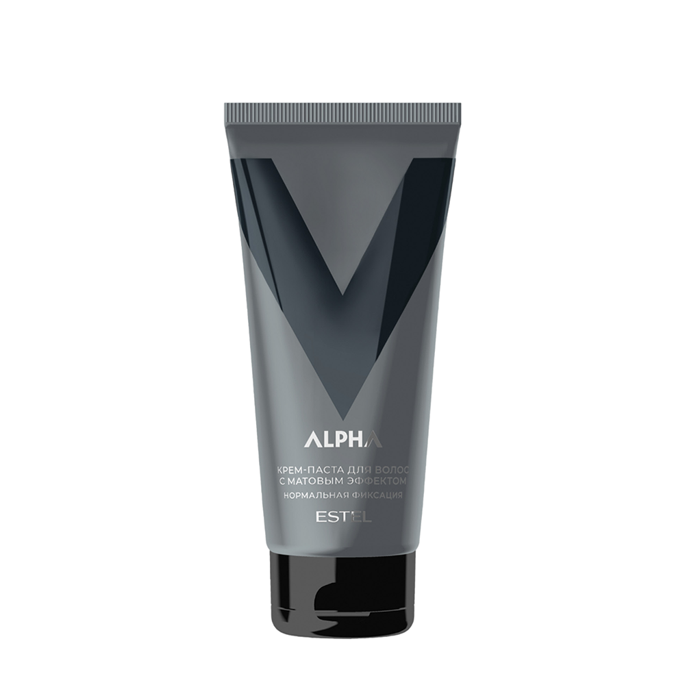 ESTEL PROFESSIONAL Крем-паста для волос с матовым эффектом нормальная фиксация / ALPHA 100 мл, фото 1