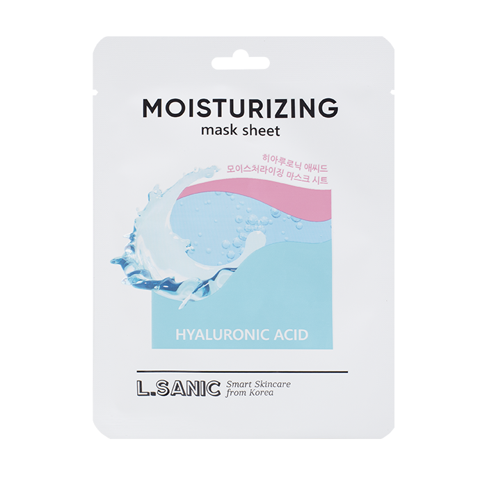 L.SANIC Тканевая маска увлажняющая с гиалуроновой кислотой / L.Sanic 25 мл, фото 1