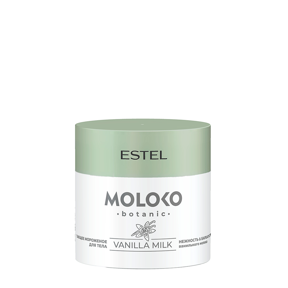 ESTEL PROFESSIONAL Крем для тела Тающее мороженое / Moloko botanic 300 мл, фото 1