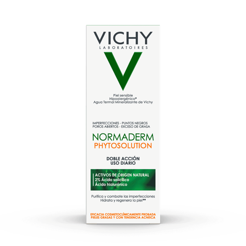 VICHY Флюид корректирующий против несовершенств двойного действия / Normaderm Phytosolution 50 мл, фото 2
