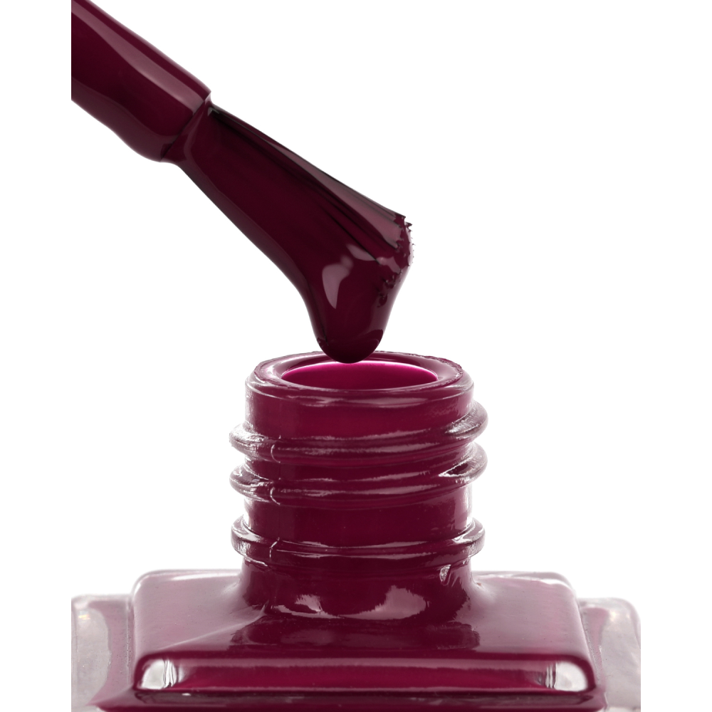 E.MI 175 ультрастойкий лак, Смелое бордо / Gel Effect 9 мл, фото 3