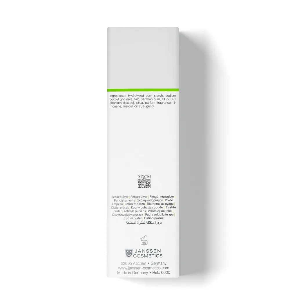 JANSSEN COSMETICS Пудра очищающая мягкая / Gentle Cleansing Powder COMBINATION SKIN 100 г, фото 3