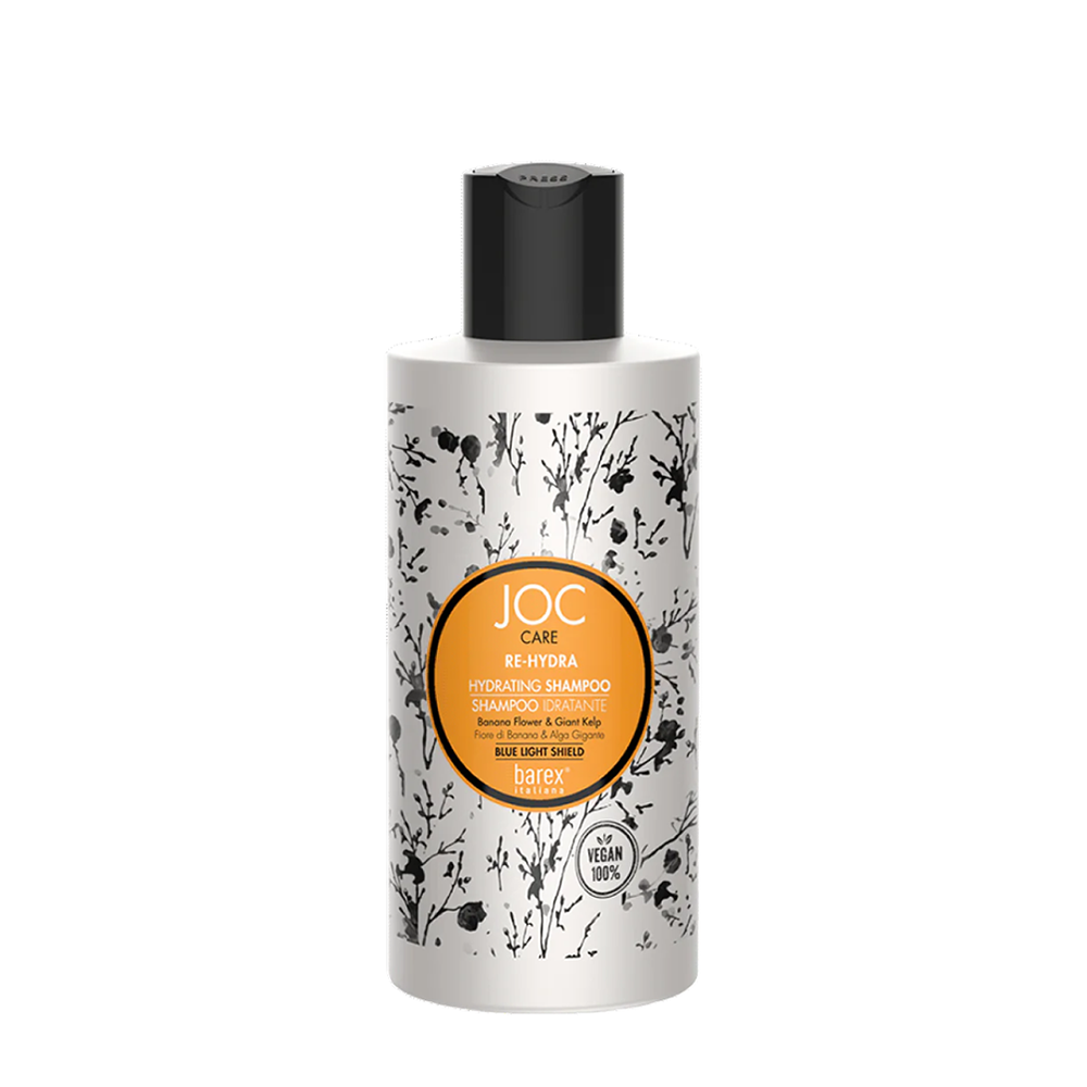 BAREX Шампунь увлажняющий с цветком банана и гигантской водорослью / JOC CARE RE-HYDRA 250 мл, фото 1