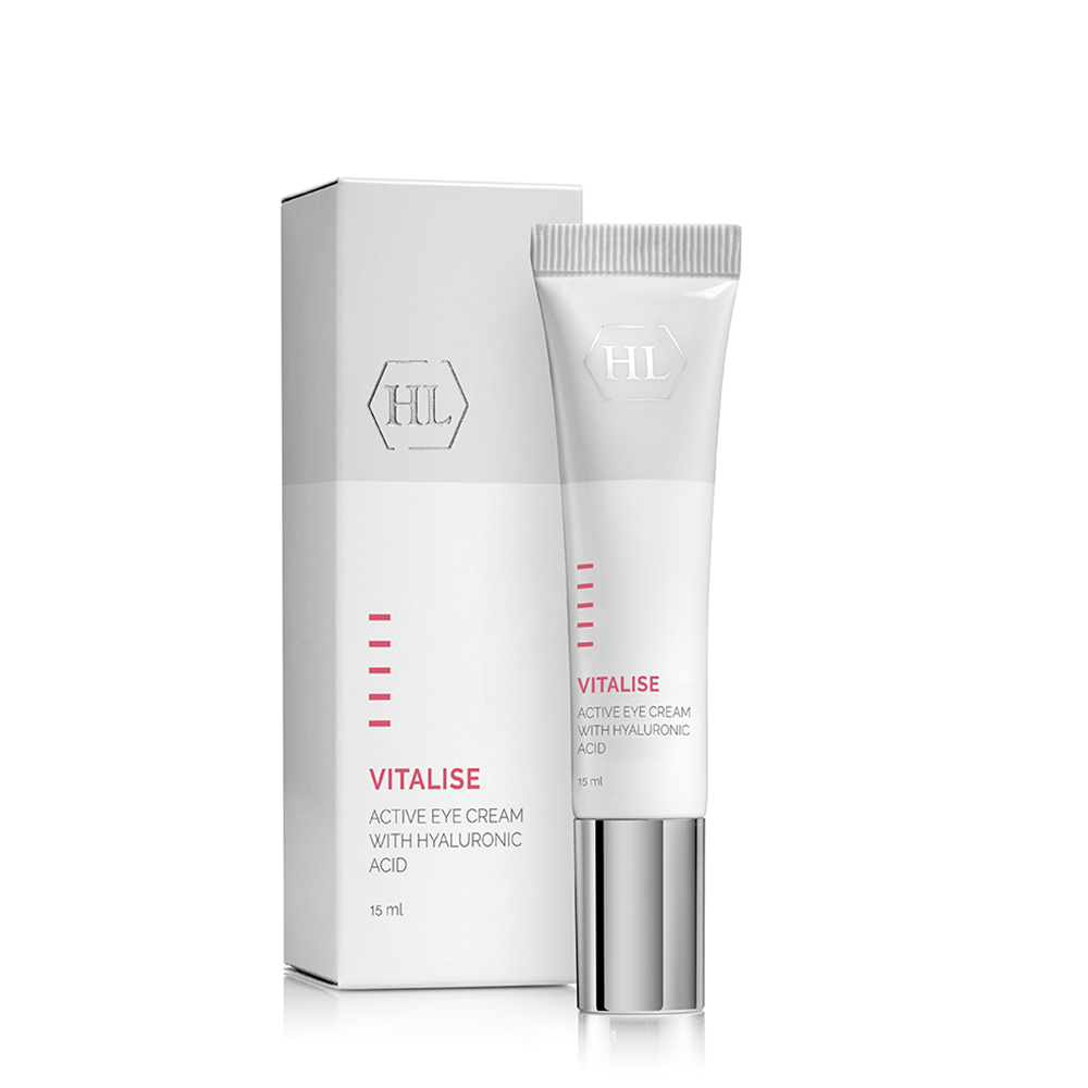 HOLY LAND Крем для век увлажняющий с гиалуроновой кислотой / Vitalise Active Eye Cream 15 мл, фото 2