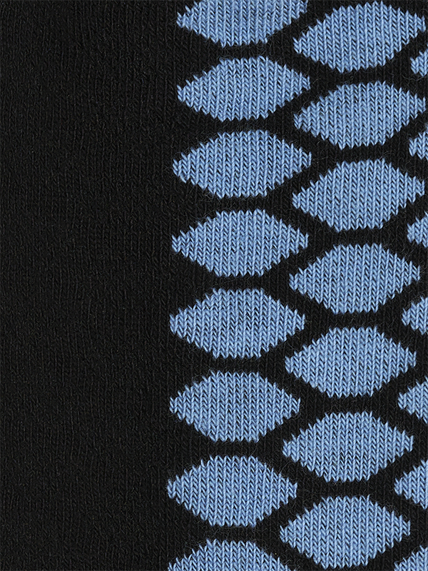 MINIMI Носки с фактурной стопой Nero 39-41 / MINI ACTIVE 4501, фото 5